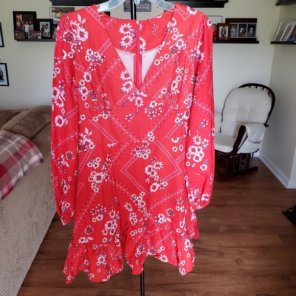 Milanoo mini dress. - Picture 3 of 4